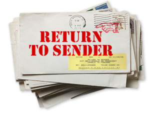 Returns, Mail